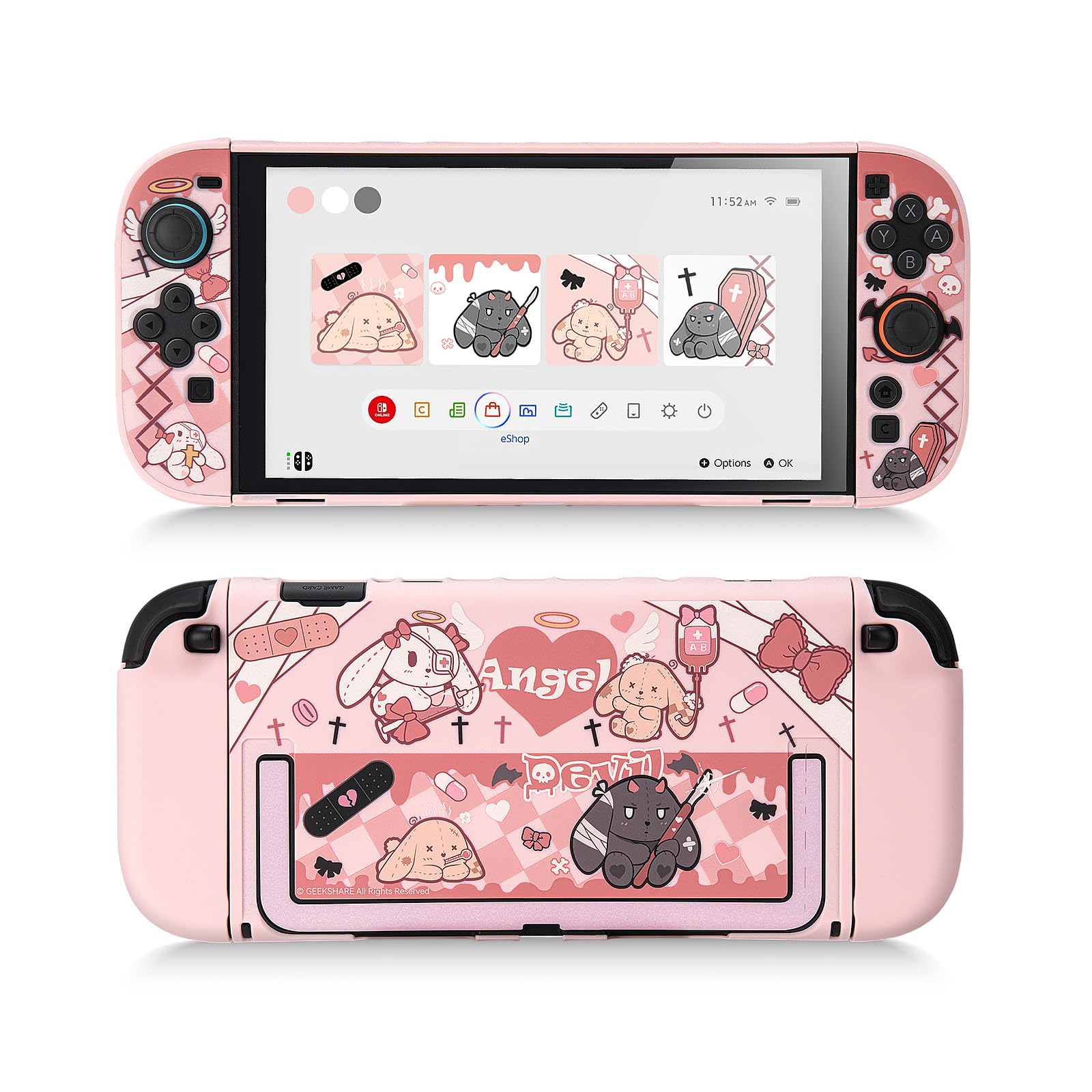 Nintendo Switch + Switchケース 楽天市場】大容量 Nintendo Switch ハードケース スイッチケース